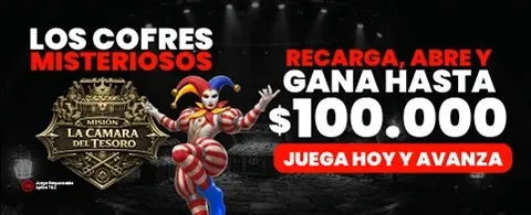 La Cámara del Tesoro en Jugabet Casino