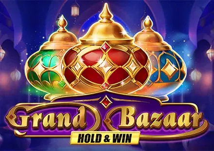 Grand Bazaar Hold & Win game thumbnail