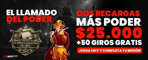 Promoción de La Proclamación del Rey en Jugabet