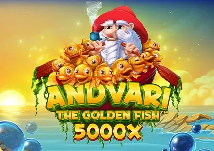 ANDVARI THE GOLDEN FISH™ game thumbnail