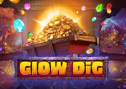 Glow Dig game screenshot